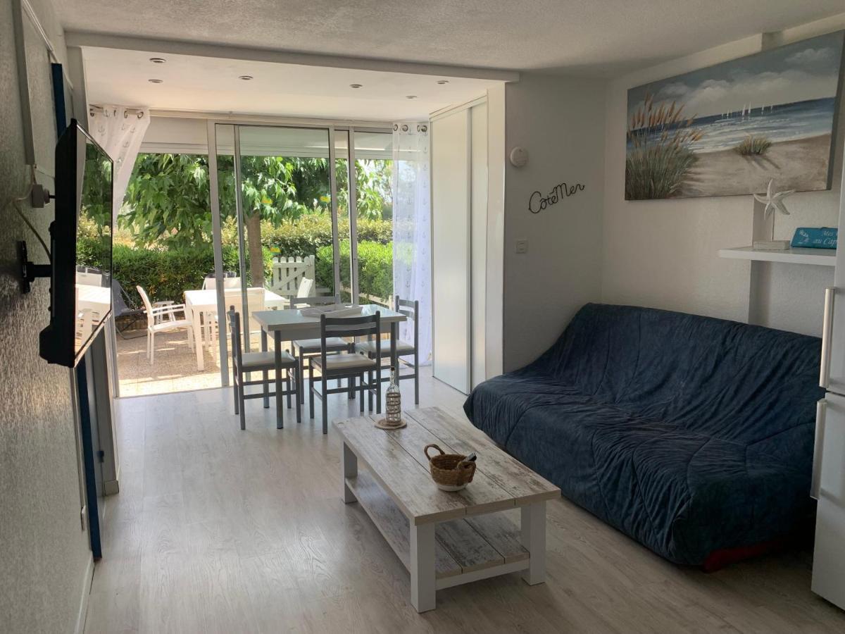 Superbe Logement En Bord De Mer Agde Exteriör bild