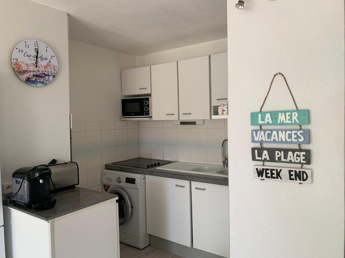 Superbe Logement En Bord De Mer Agde Exteriör bild