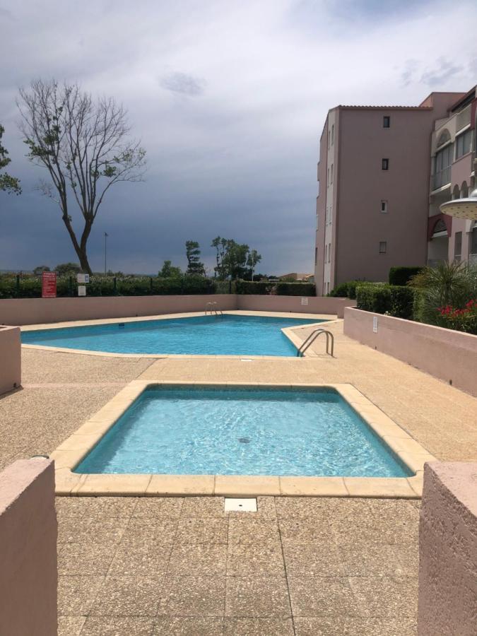 Superbe Logement En Bord De Mer Agde Exteriör bild